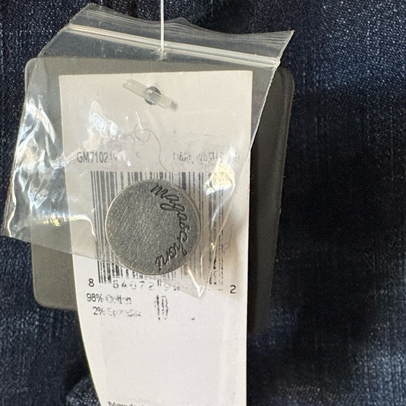 NWT Magaschoni Slim Denim Pant - Picture 8 of 8